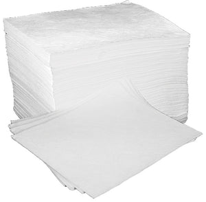 OIL & FUEL ABSORBENT PADS(100)