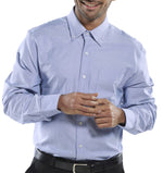 OXFORD SHIRT L/S BLUE 19