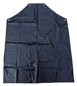 PVC APRON H-W BLK 42"X36"PK 10