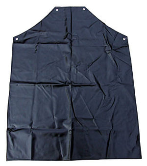 PVC APRON H-W BLK 42"X36"PK 10