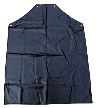 PVC APRON H-W BLK 42"X36"PK 10