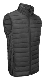 BEESWIFT PADDED BAFFLE BODYWARMER BLACK 5XL