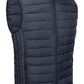 BEESWIFT PADDED BAFFLE BODYWARMER NAVY 5XL