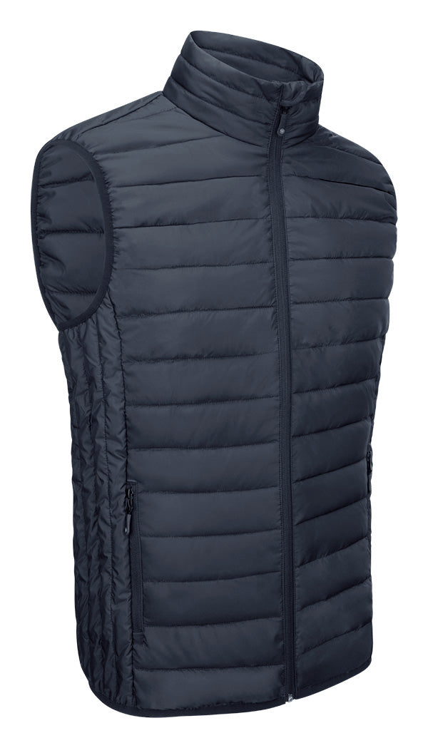 BEESWIFT PADDED BAFFLE BODYWARMER NAVY 5XL