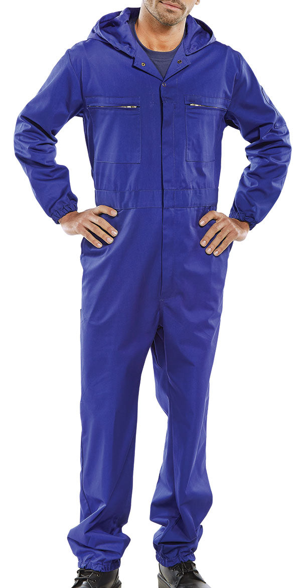 CLICK PC B/SUIT HOOD ROYAL 42