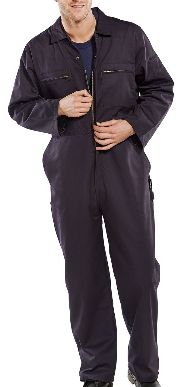 SUPER CLICK PC B/SUIT NAVY 54