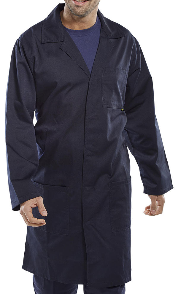 CLICK PC W/HOUSE COAT NAVY 54