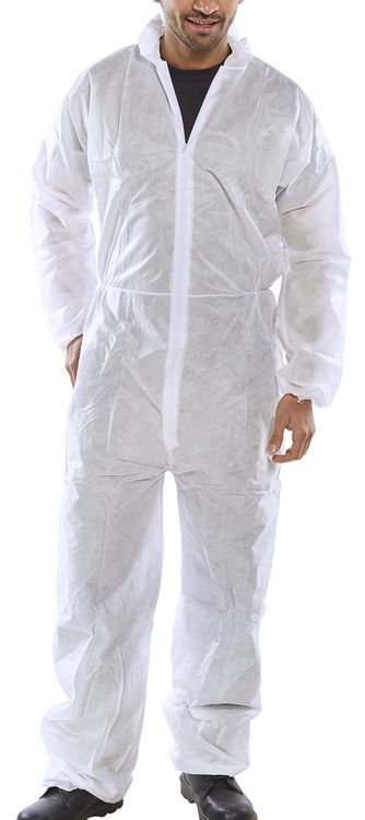 POLPROP DISP B/SUIT WHITE XXL
