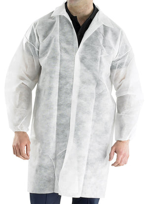 POLPROP DISP V/COAT WHITE XXL