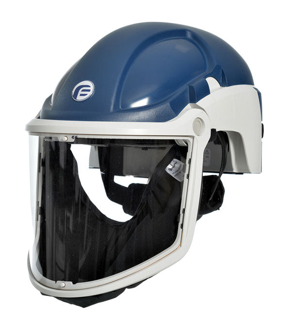 PF3000 HARD HAT (BLUE) PAPR CLEAR VISOR P3