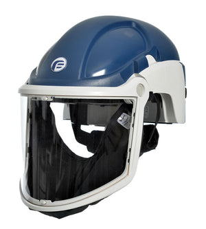PF3000 HARD HAT (BLUE) PAPR CLEAR VISOR P3