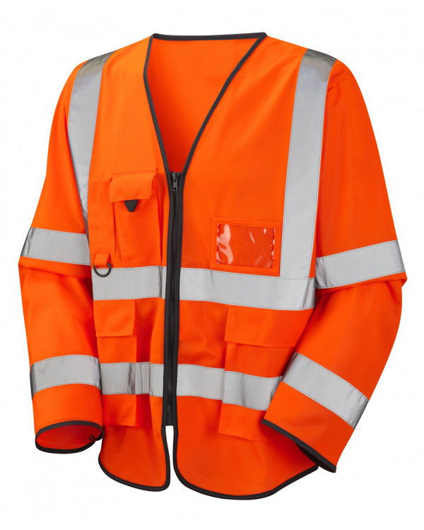 PKJ EXECUTIVE SLEEVED VEST OR SML