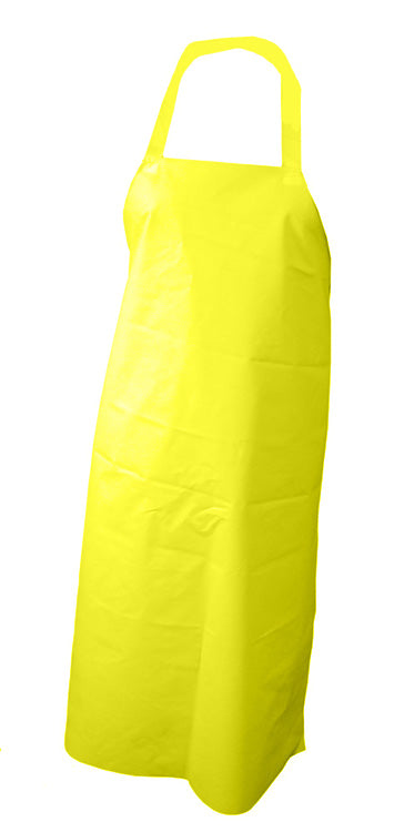 NYPLAX APRON YELLOW 48X36 PK10