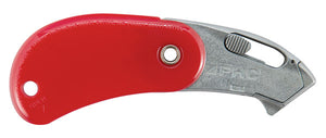 POCKET SAFETY CUTTER RED