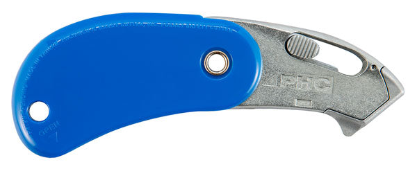 POCKET SAFETY CUTTER BLUE