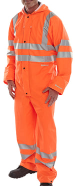 BSEEN PU COVERALL OR 4XL