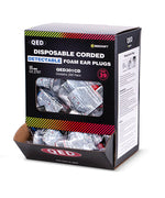 QED CORDED BLUE DETECTABLE EAR PLUG