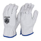 LINED DRIVERS GLOVE PEARL XL