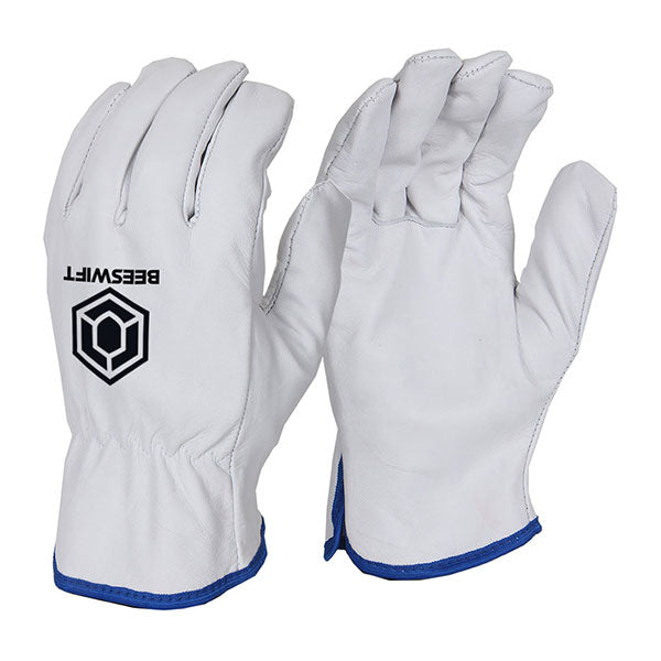 LINED DRIVERS GLOVE PEARL XL