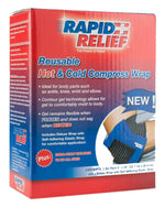 UNIVERSAL REUSABLE HOT/COLD COMPRESS WRAP 5"x 10"