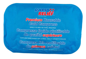 PREMIUM REUSABLE COLD COMPRESS 8"x 12"