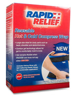 DELUXE REUSABLE HOT/COLD COMPRESS WRAP 9"x 13"