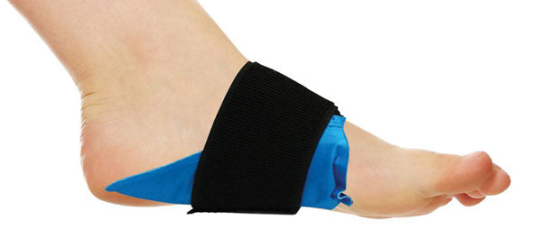 FOOT PAIN COLD PACK C/W BUILT IN COMPRESSION STRAP 6"x 9"