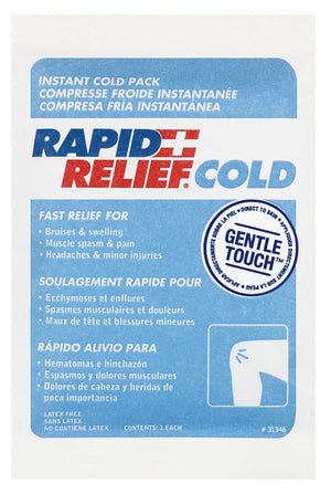 INSTANT COLD PACK C/W GENTLE TOUCH TECHNOLOGY SMALL 4"x 6"