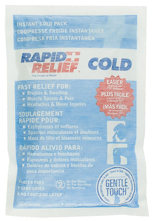 INSTANT COLD PACK C/W GENTLE TOUCH TECHNOLOGY LARGE 5"x 9"