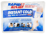 INSTANT COLD PACK C/W SELF ADHERING WRAP 5"x 9"