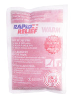 INSTANT WARM PACK C/W GENTLE TOUCH TECHNOLOGY LARGE 5"x 9"