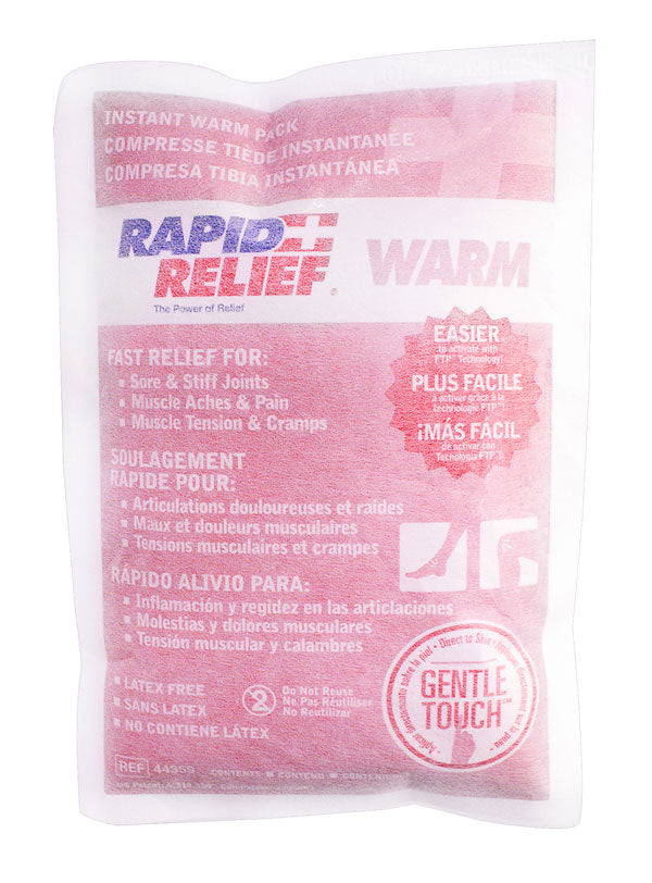 INSTANT WARM PACK C/W GENTLE TOUCH TECHNOLOGY LARGE 5"x 9"