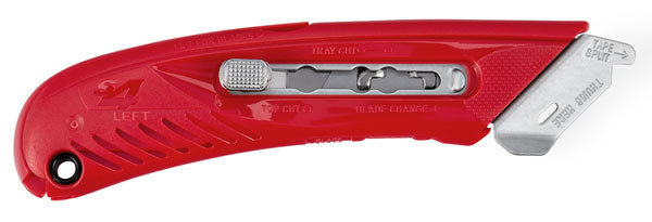 LEFT SAFETY CUTTER S4 (RED)