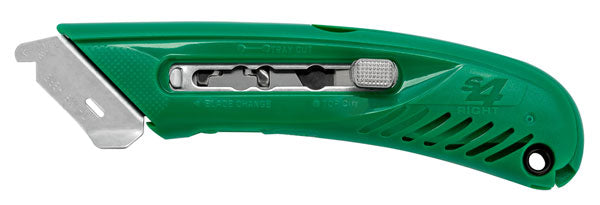 RIGHT SAFETY CUTTER S4 (GREEN)
