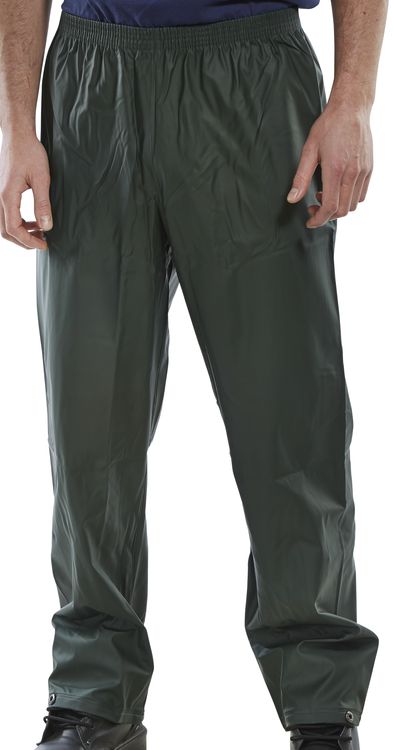 SUPER B-DRI TROUSERS OLIVE XXL