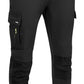 FLEX COMBAT POCKET TROUSER BLACK 50S