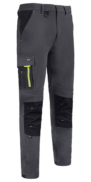 FLEX WORKWEAR TROUSER TWO-TONE GY BL 50T