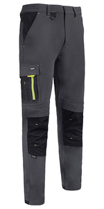 FLEX WORKWEAR TROUSER TWO-TONE GY BL 50T