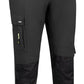 FLEX WOMENS COMBAT POCKET TROUSERS BLACK 22T