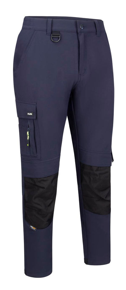 FLEX WOMENS COMBAT POCKET TROUSERS NAVY 22T