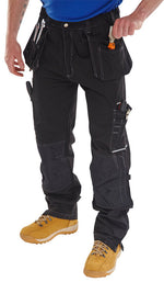 SHAWBURY M/P TROUSER BLACK 50T