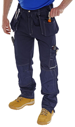 SHAWBURY M/P TROUSER NAVY 50T