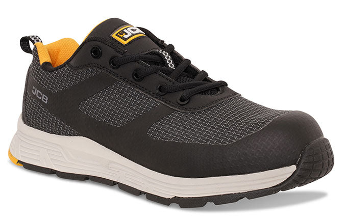 JCB SPARK BLACK TRAINER S3 SRC SIZE 09