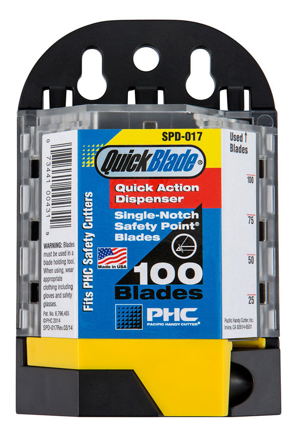 SAFETY POINT BLADES DISPENSER