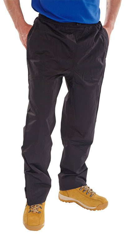 SPRINGFIELD TROUSERS BLK XXL