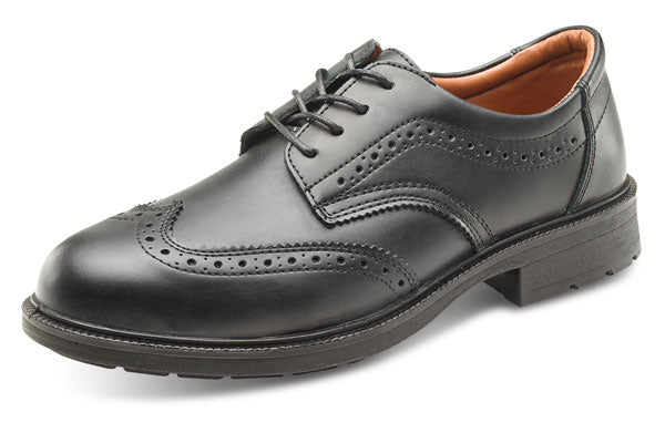 BROGUE SHOE BLACK S1 PS 12/47