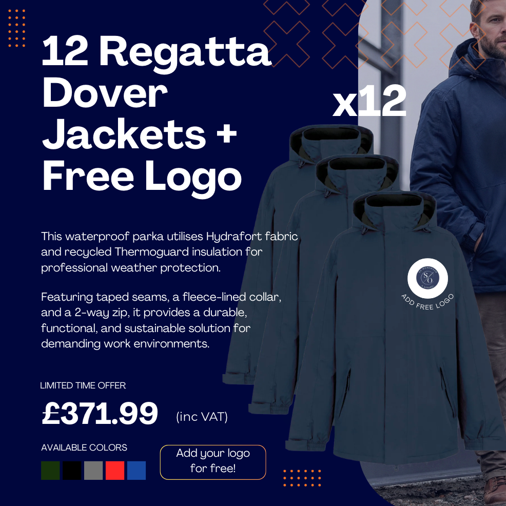12 Regatta Dover Parka Bundle
