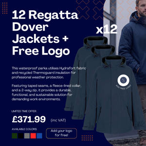 12 Regatta Dover Parka Bundle