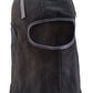 BALACLAVA THINSULATE LINED BLACK WITH HOOK AND LOOP