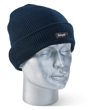 THINSULATE BEENIE HAT NAVY